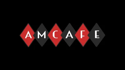 A.M. Cafe Edgewater logo